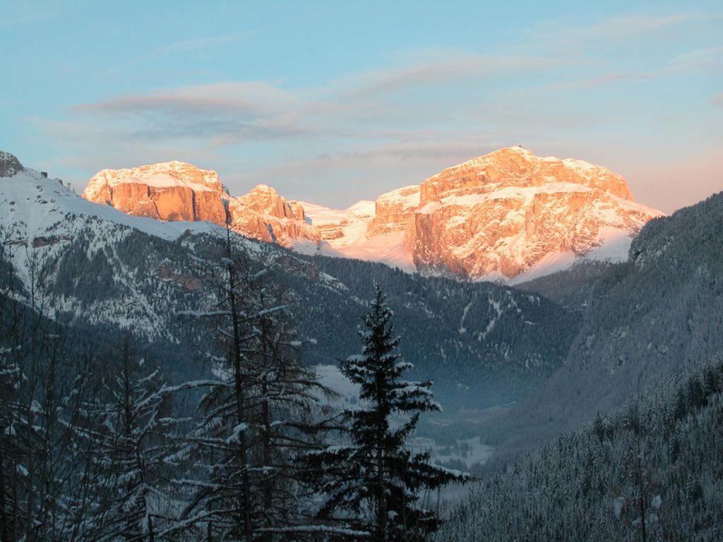 Chalet Do Costa Pozza di Fassa Bagian luar foto