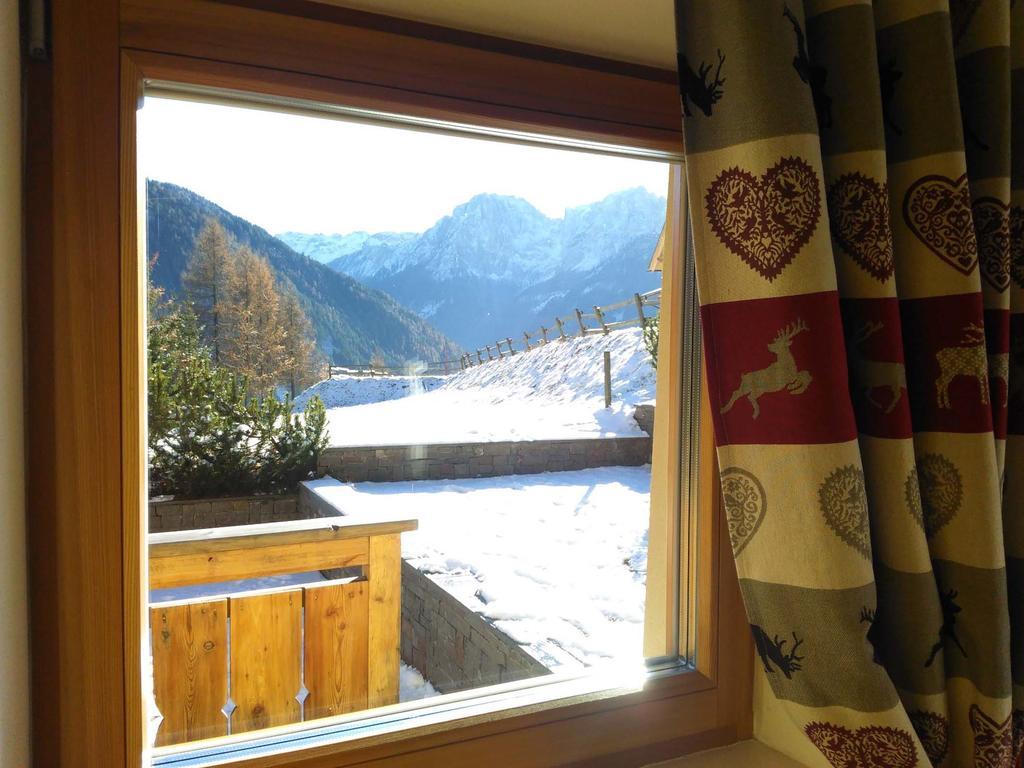 Chalet Do Costa Pozza di Fassa Bagian luar foto