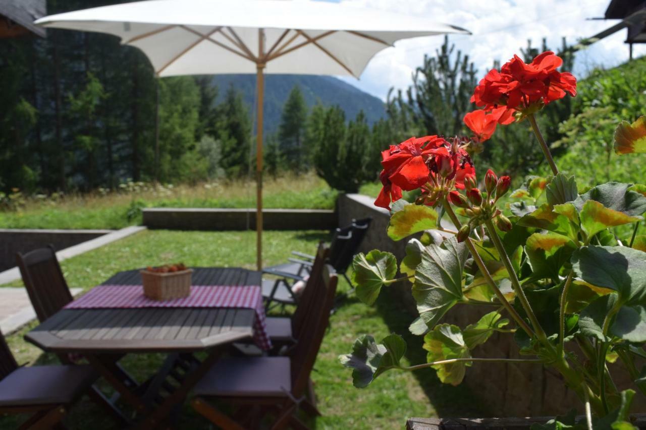 Chalet Do Costa Pozza di Fassa Bagian luar foto