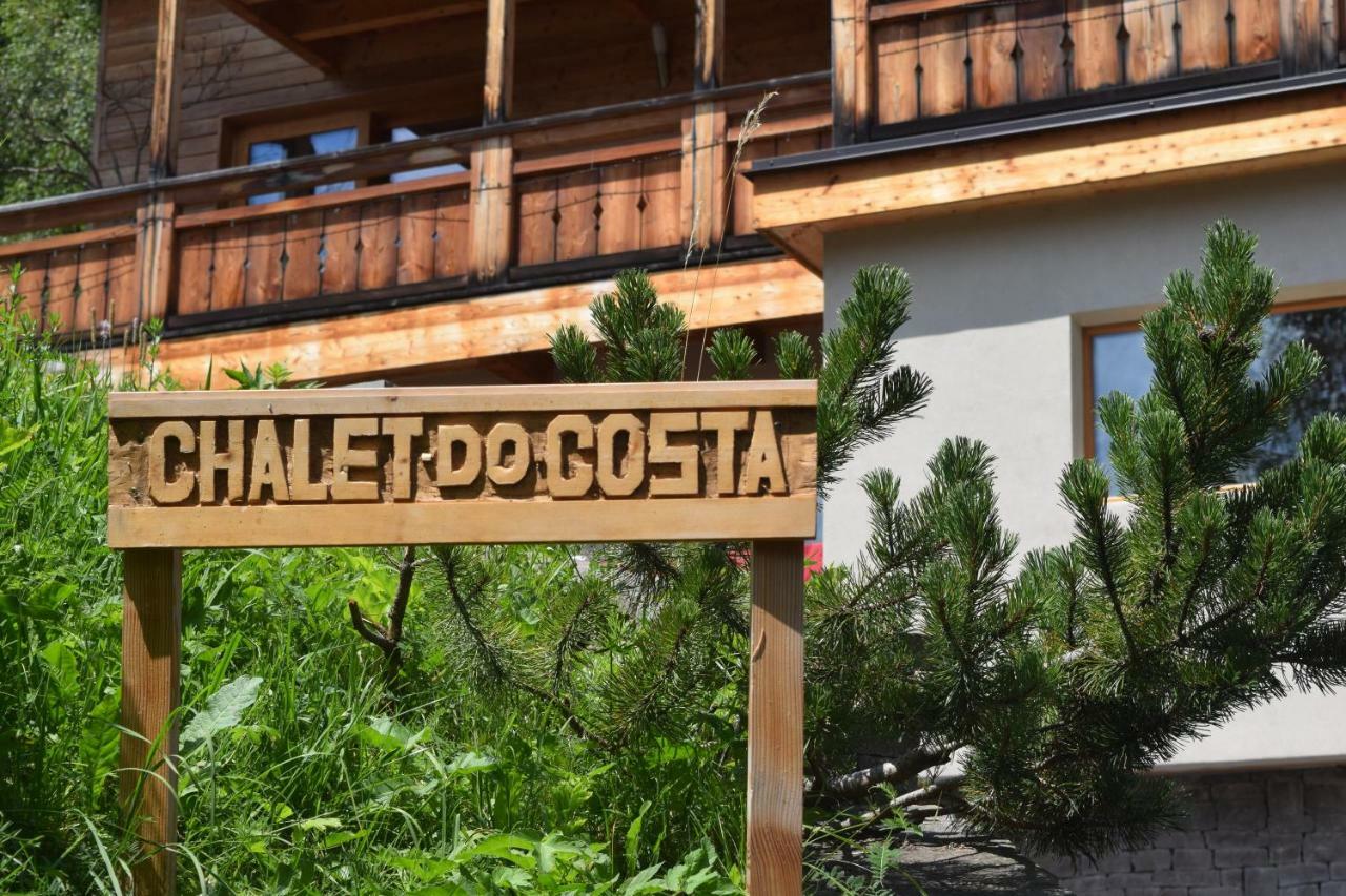 Chalet Do Costa Pozza di Fassa Bagian luar foto