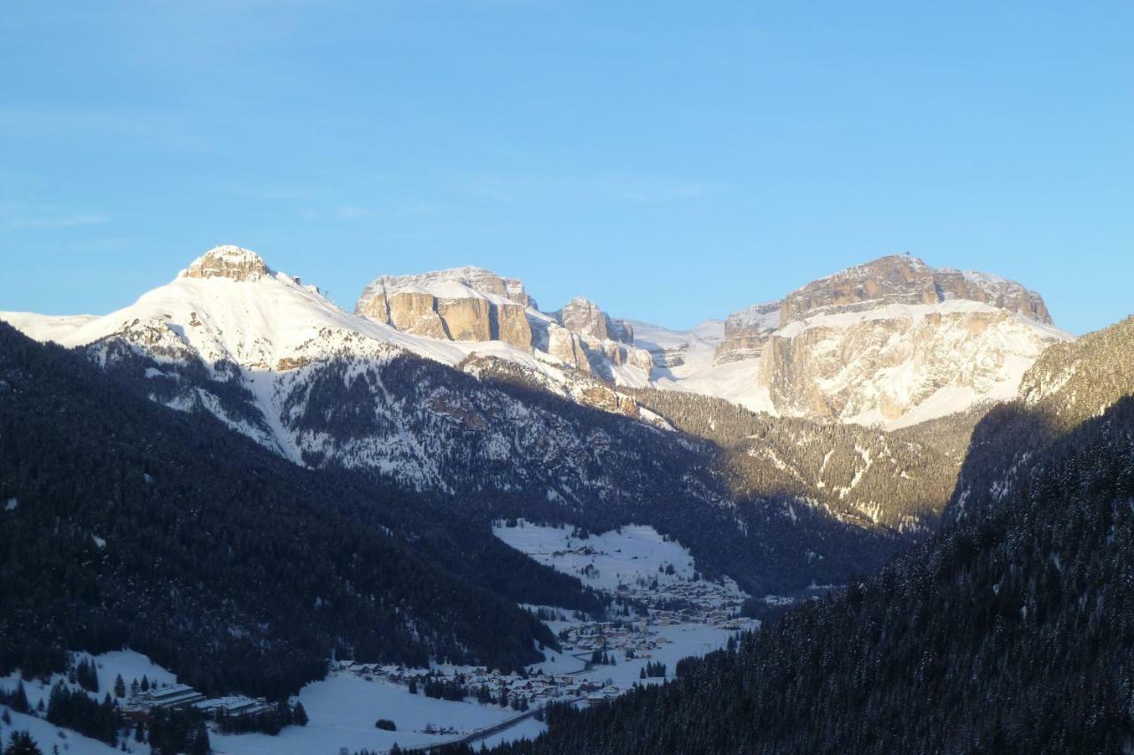 Chalet Do Costa Pozza di Fassa Bagian luar foto